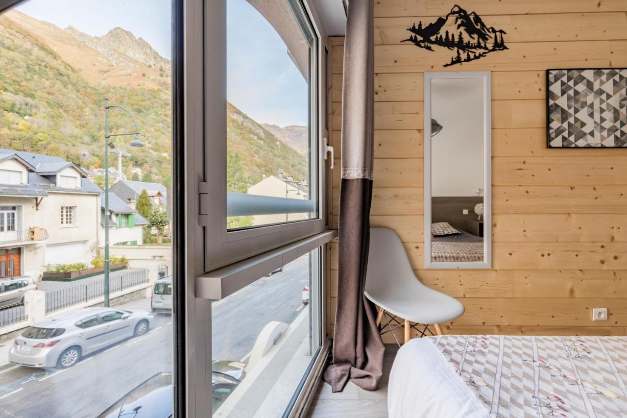 Appartement Centre Ville Wifi Parking Draps Fournis Cauterets Eksteriør billede