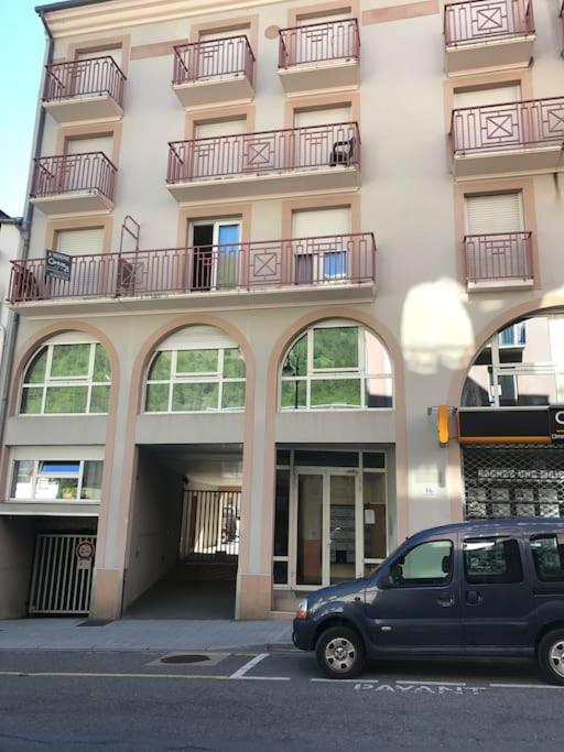 Appartement Centre Ville Wifi Parking Draps Fournis Cauterets Eksteriør billede